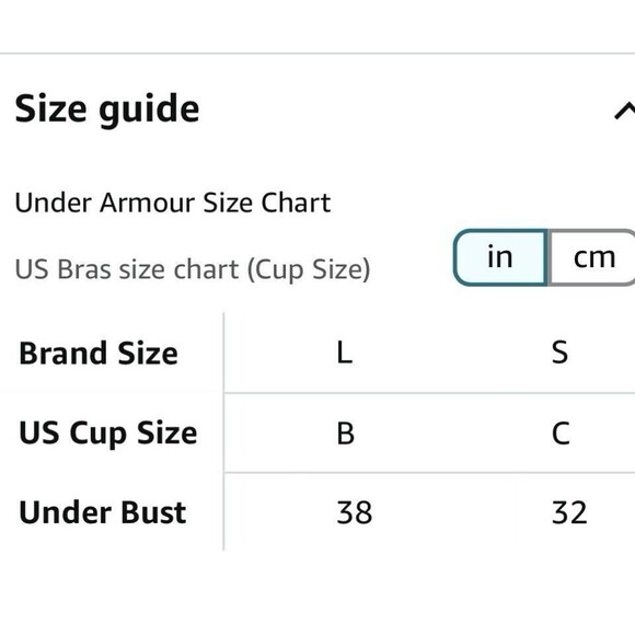 Women's Under Armour UA Crossback Graphic Black Medium Impact Sports Bra Sz L NW - Picture 11 of 12